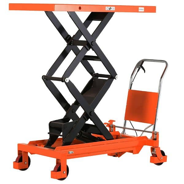 Scissor Table Trolley Lifter For Sale Delivery All Pakistan Services 0