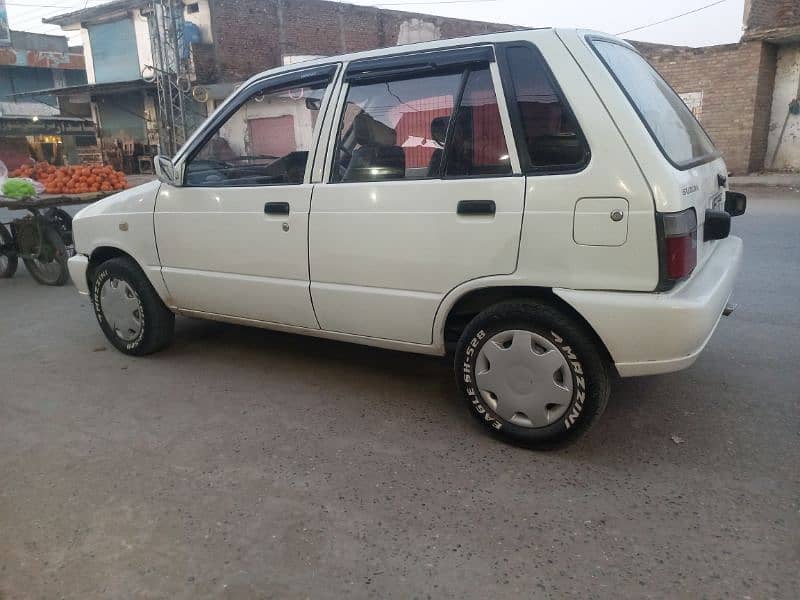 Mehran 2011 Lahore registered  for sale. on time (neta) also possible! 0
