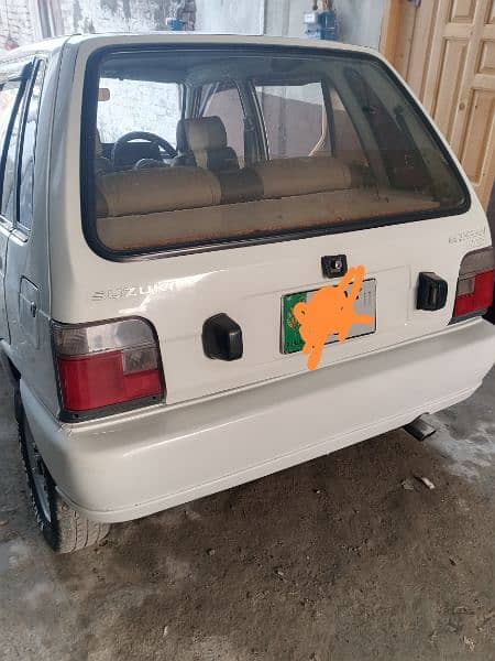 Mehran 2011 Lahore registered  for sale. on time (neta) also possible! 2