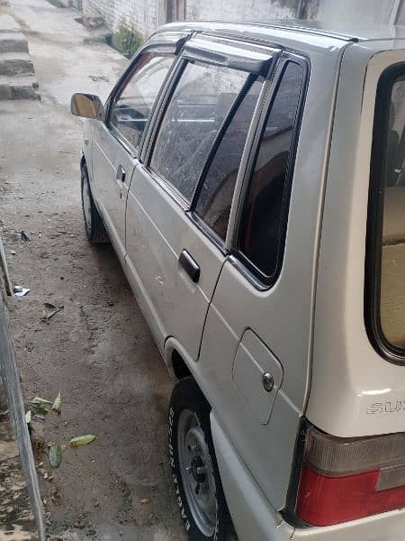 Mehran 2011 Lahore registered  for sale. on time (neta) also possible! 5