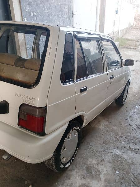 Mehran 2011 Lahore registered  for sale. on time (neta) also possible! 6