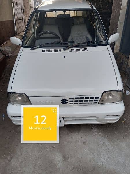 Mehran 2011 Lahore registered  for sale. on time (neta) also possible! 7