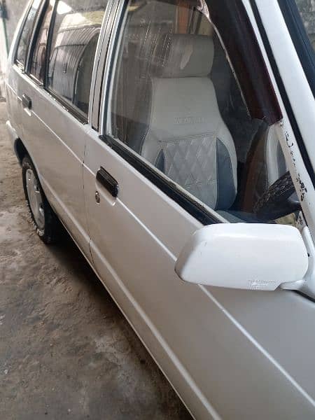 Mehran 2011 Lahore registered  for sale. on time (neta) also possible! 8