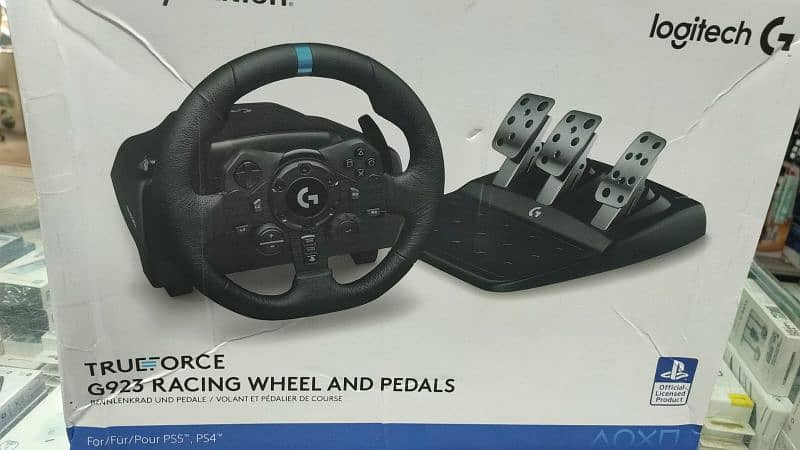 Logitech g29 racing wheel | Logitech g923 1