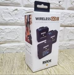 New Rode Wireless Go II Dual Mic Set 0