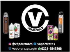 All Pods Vapes Coils and E juice falvor Available at Vapor craze