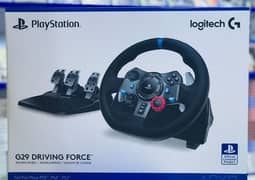 Logitech g29 racing wheel | Logitech g923