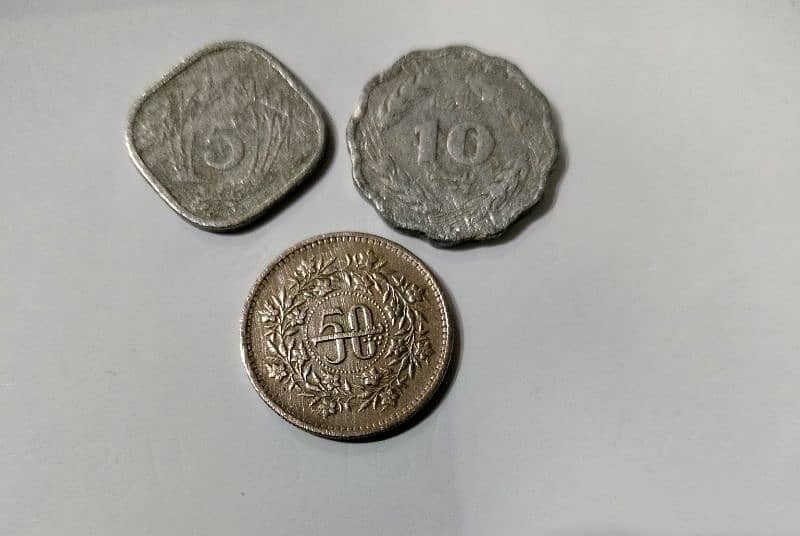Pakistani old coins & notes available 6
