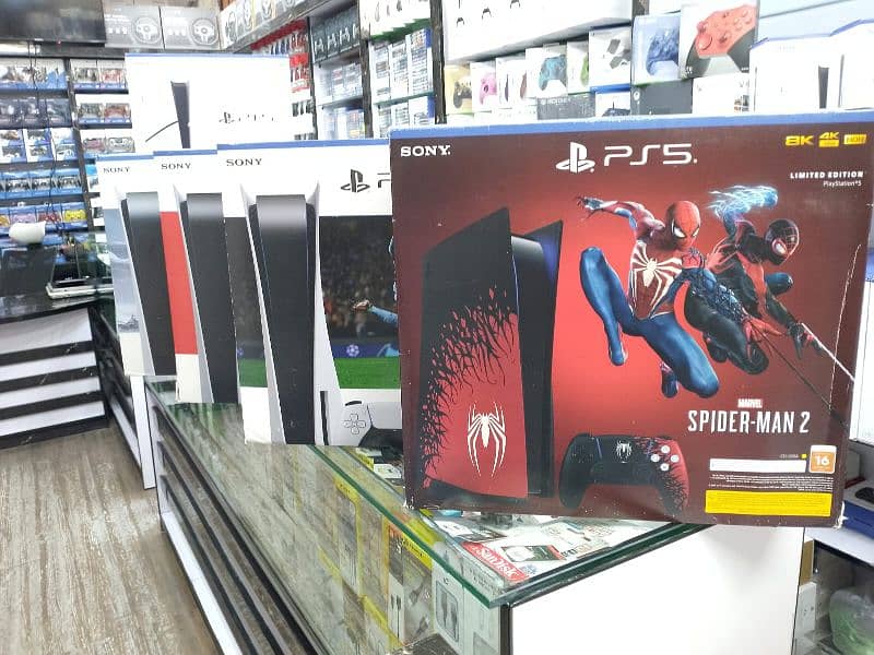playstation 5 fat | ps5 fat spiderman 2 special edition | PS 0