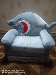Foldable Sofa Baby Shark Seat 0