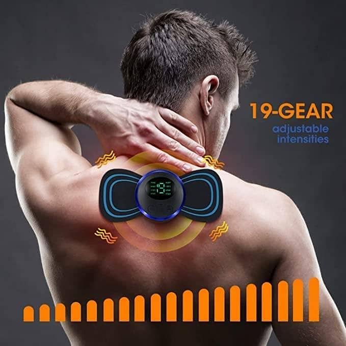 Body Massager with 8 Modes and 19 Levels of Strength, Rechargeable 12
