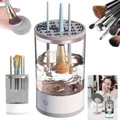 Makeup Brush Cleaner,Automatic Cosmetic Brush Cleaner Tools All Size