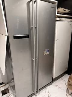 Samsung double door fridge in 100% working condition