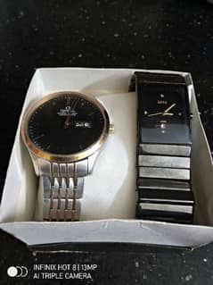 rado and omega master quality watches