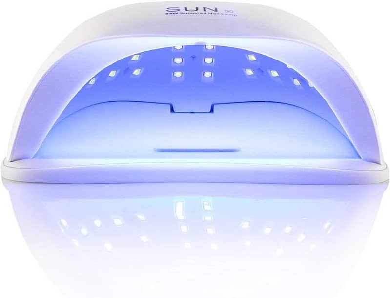 Professional 54W Nail Dryer,Dulcii UV/LED Gel Polish Smart Auto- Lamp 3