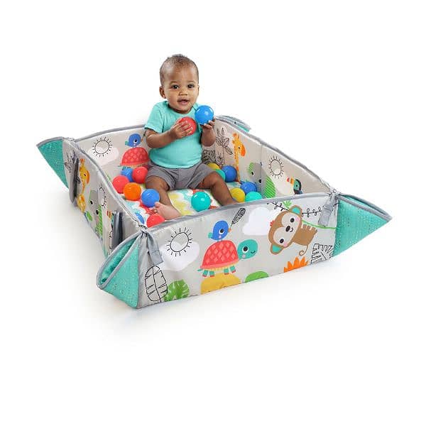 Bright Starts 5in1 Baby Your Way Play Mat Activity Gym 2