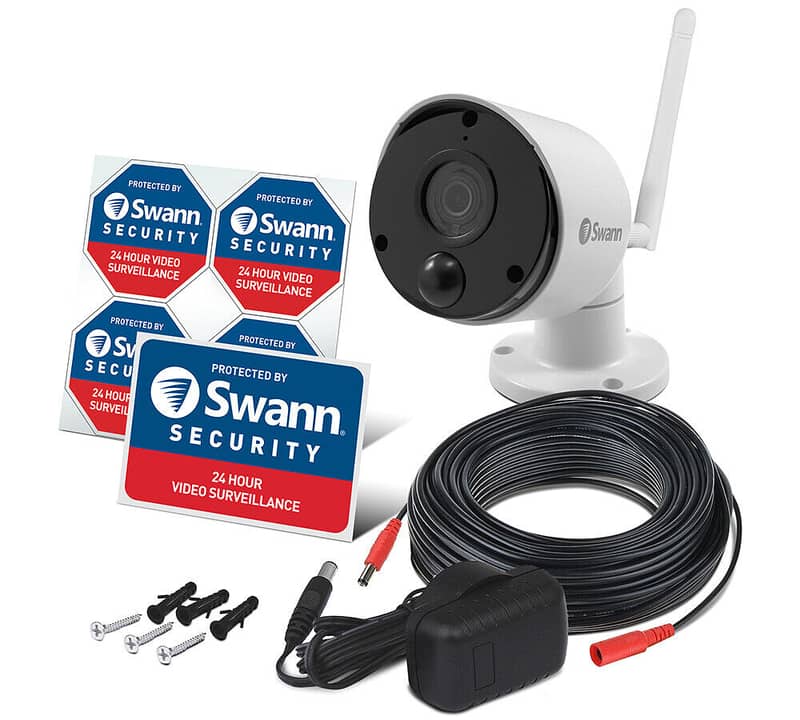 SWANN NVK490 FullHD1080p Smart Security camera TRUE DETECT HeatSensing 0