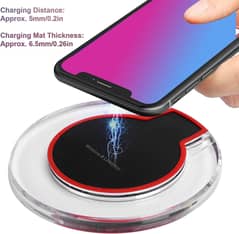 Fantasy Wireless Charger Compatible with Apple, Google, Samsung, HTC,