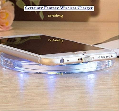 Fantasy Wireless Charger Compatible with Apple, Google, Samsung, HTC, 7