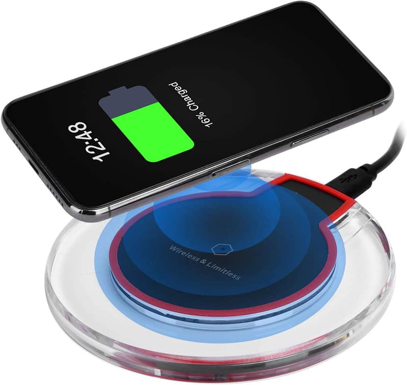 Fantasy Wireless Charger Compatible with Apple, Google, Samsung, HTC, 6