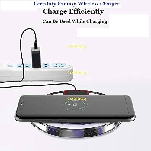 Fantasy Wireless Charger Compatible with Apple, Google, Samsung, HTC, 9