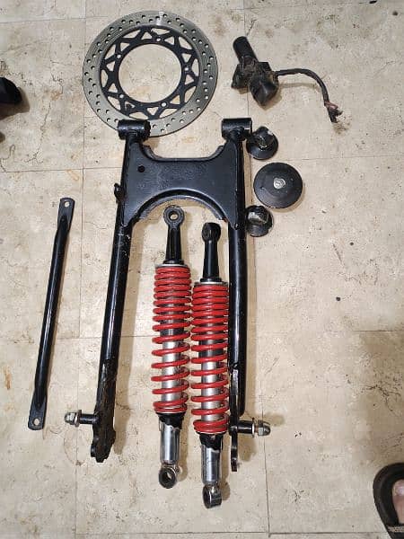 Yamaha ybr 125g parts 0