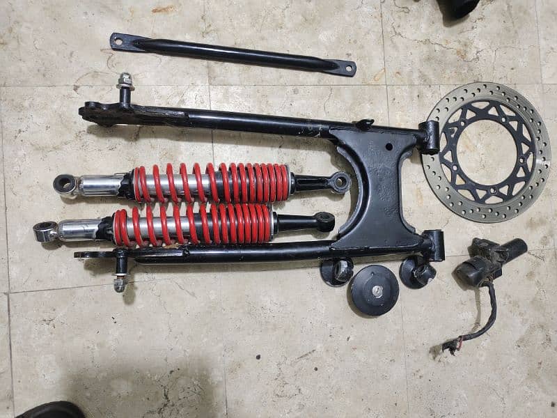 Yamaha ybr 125g parts 1