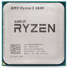 Ryzen 5 2600 + MSI B450M MoBo + XPG DDR4 16GB Ram + amd CPU cooler 0