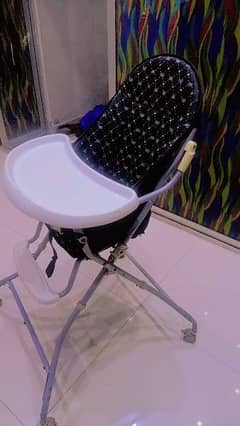 BABY FOOD CHAIR (folding) tyres 0