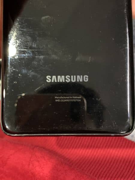 Samsung Galaxy S20+5g 5