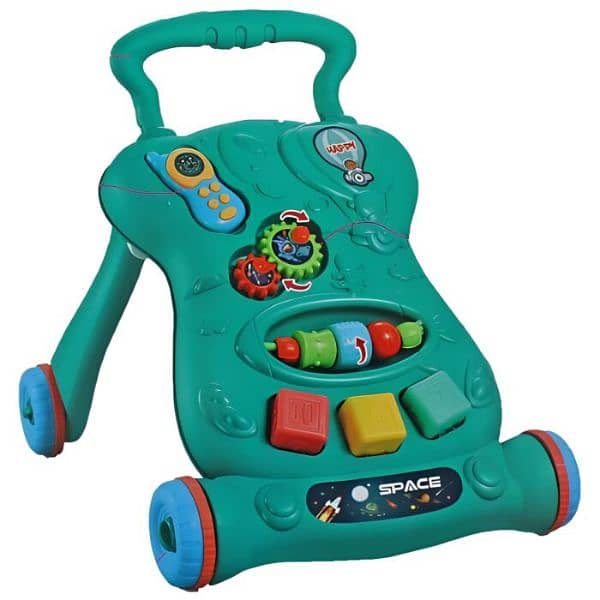 Play Together Children 2 In 1 Music Walker With Rattles, 2