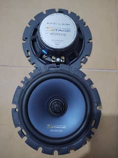 Original imported branded Geniune Kenwood door Component speaker 6.5