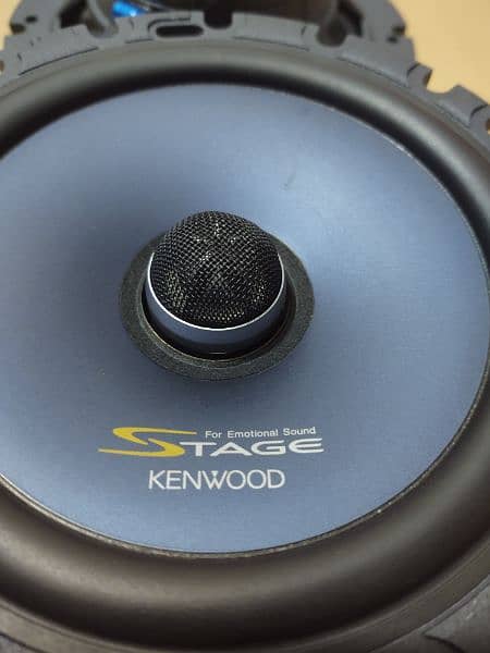 Original imported branded Geniune Kenwood door Component speaker 6.5 2