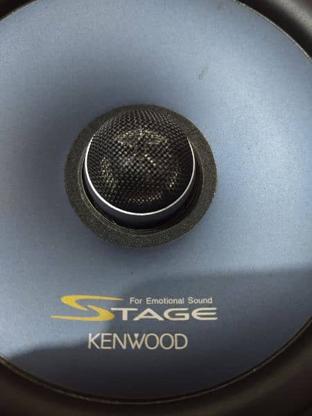 Original imported branded Geniune Kenwood door Component speaker 6.5 16