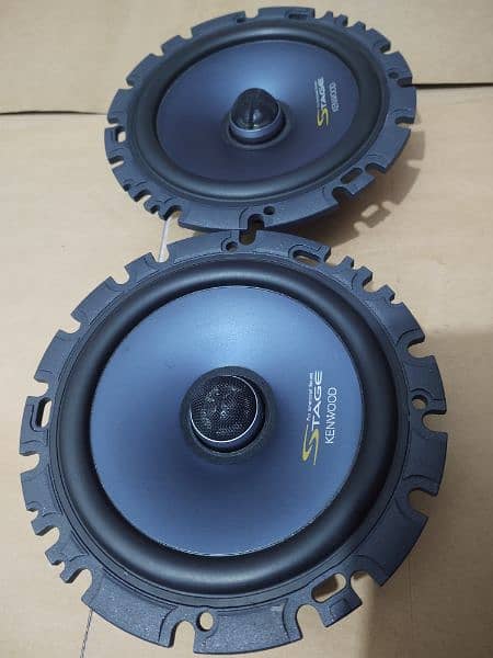 Original imported branded Geniune Kenwood door Component speaker 6.5 18