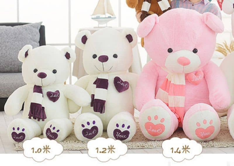 Teddy For Gift on Eid Birthday for fiance wife or for kids toys 1