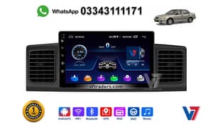 V7 Corolla 2002-08 Android Panel LCD LED Car Screen GPS navigation DVD