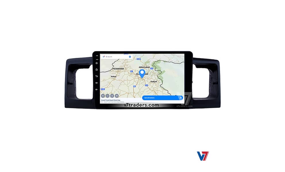 V7 Corolla 2002-08 Android Panel LCD LED Car Screen GPS navigation DVD 6
