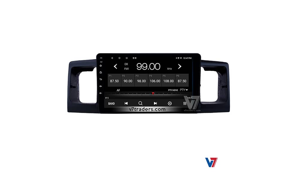 V7 Corolla 2002-08 Android Panel LCD LED Car Screen GPS navigation DVD 7