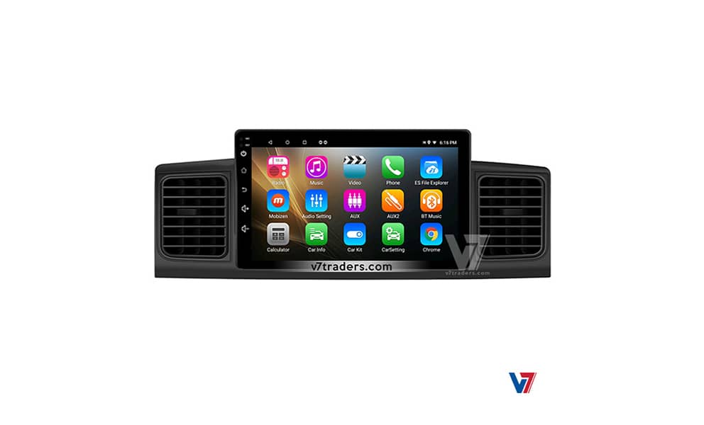 V7 Corolla 2002-08 Android Panel LCD LED Car Screen GPS navigation DVD 8