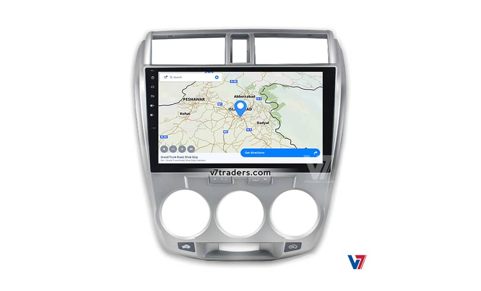 V7 Honda City Android Car LCD Panel GPS Navigation DVD Screen 6