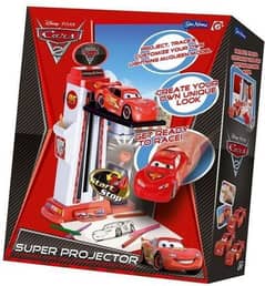 Imported Disney Cars 2 3D Projector