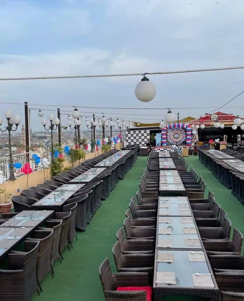 Rattan Jojio Dining Chairs, Cafe Restaurant Hotel rooftop furniture 13