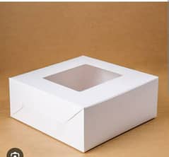 Cake Boxes and Cake Bases