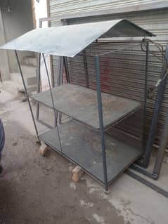 Birds Double Story Cage.