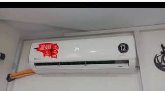 Dawlance 1.5 ton inverter AC heat and cool in genuine condition