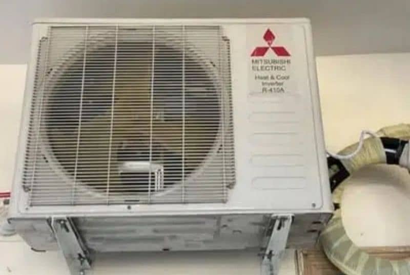 Mitsubishi 1.5 T0N inverter AC heat and C00L 1