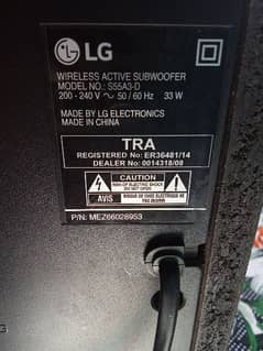 Lg wireless active subwoofer 0