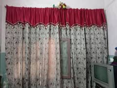 curtains perda with fiting pipe very good conditions