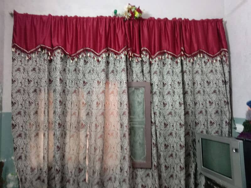 curtains perda with fiting pipe very good conditions 0
